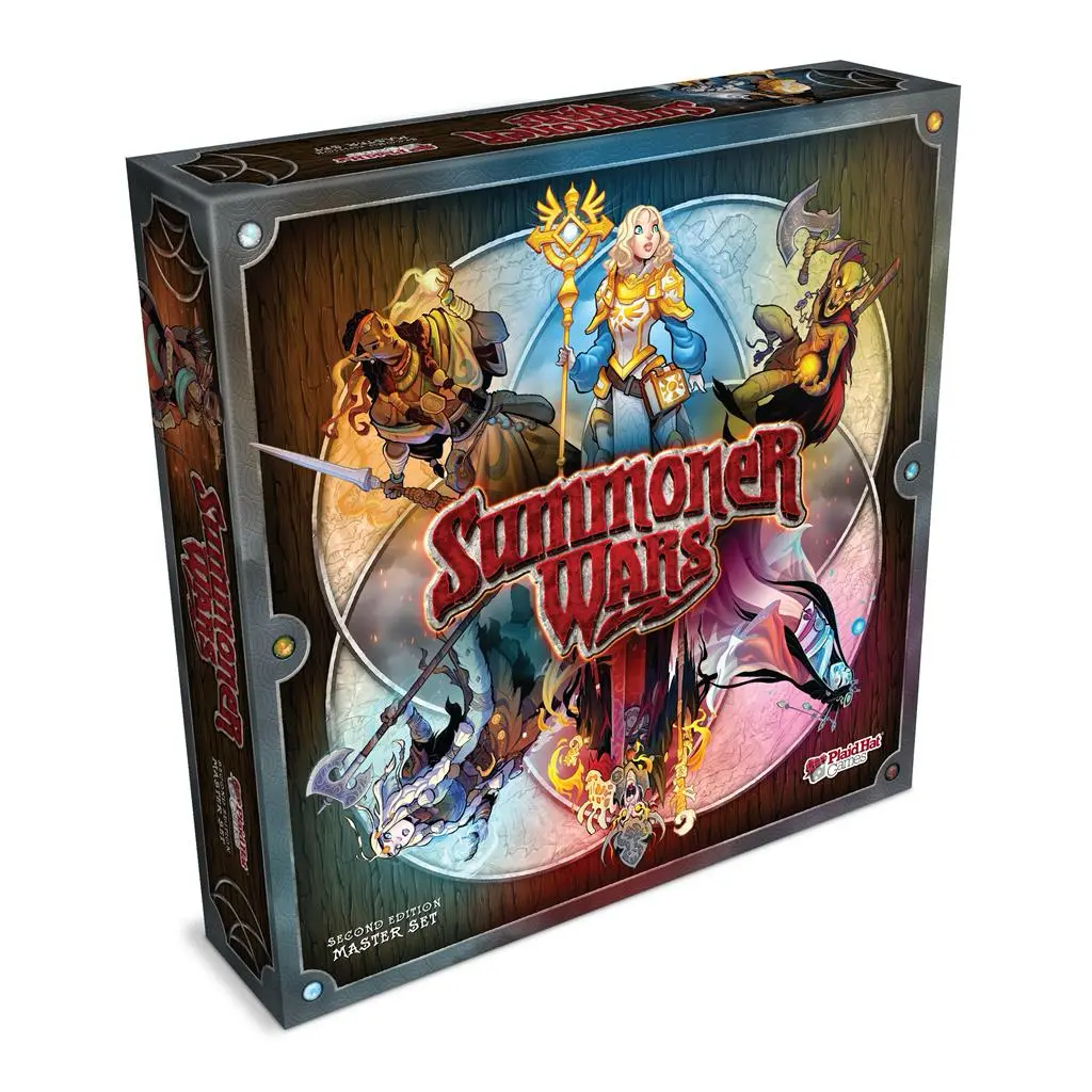 Plaid Hat Games: Summoner Wars Master Set - Card Games