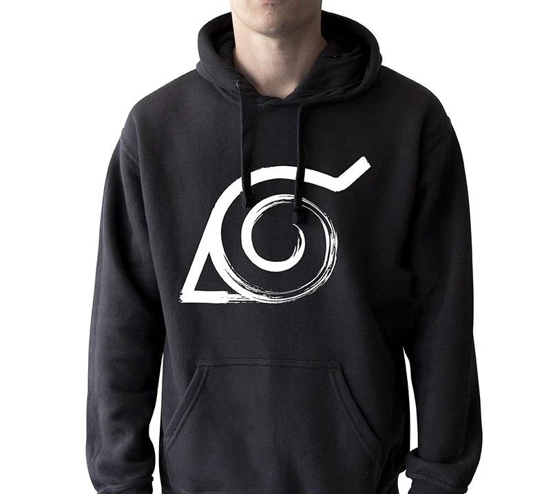 Naruto Shippuden | Konoha | Hoodie Herren (L)
