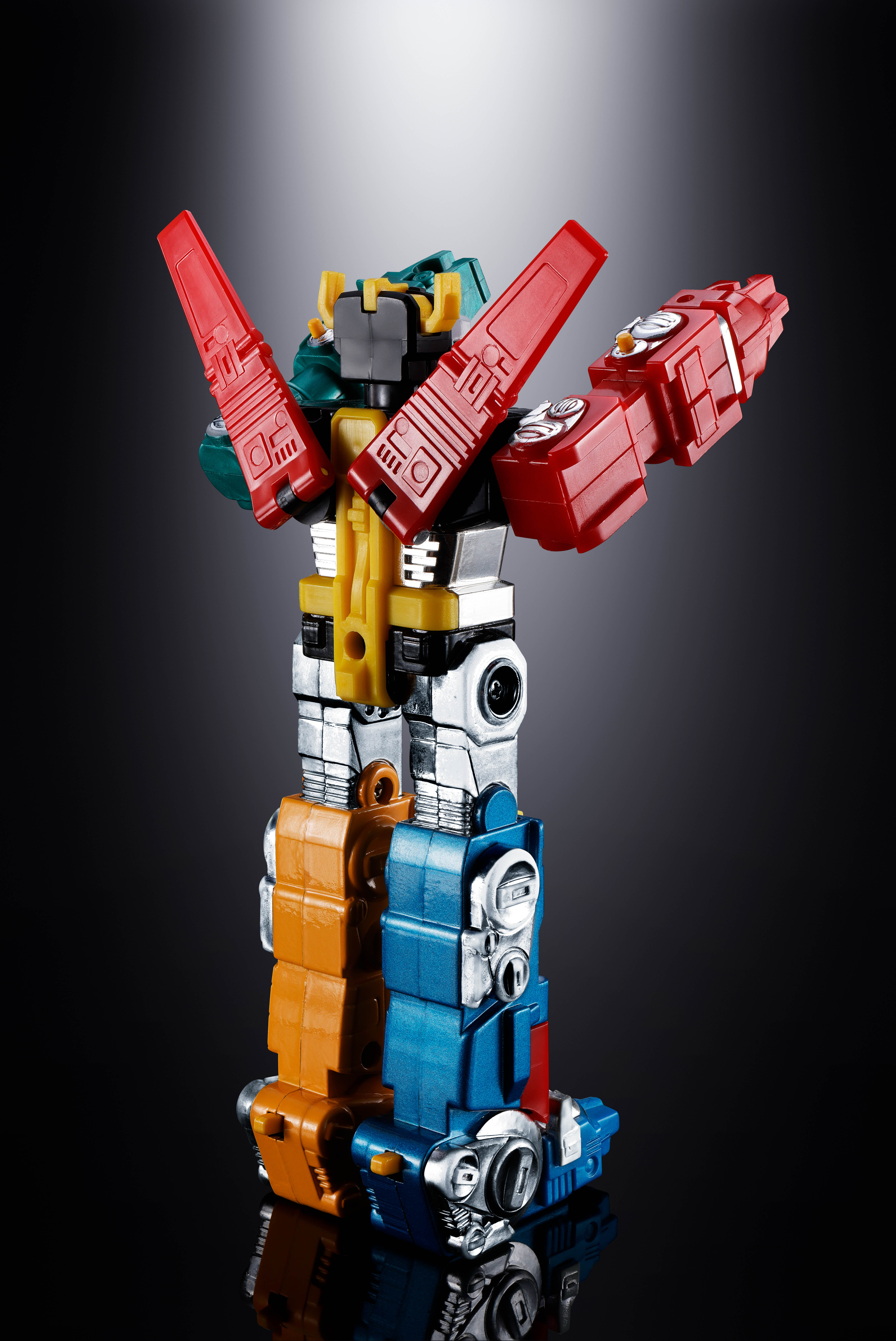Tamashii Nations | Voltron Chogokin Defender of the Universe | Beast King GoLion (15cm)