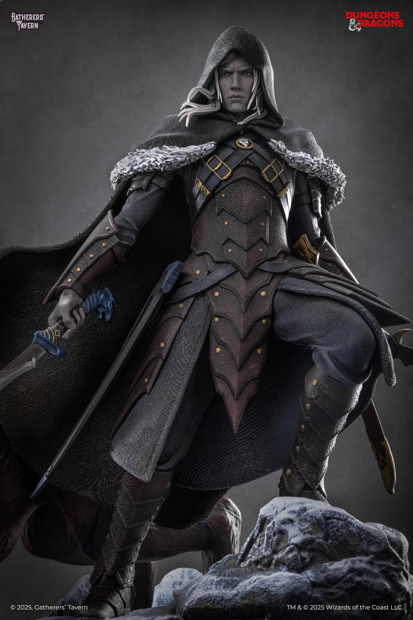 Gatherers Tavern | Dungeons & Dragons - Drizzt Do'Urden | Figur 1:4