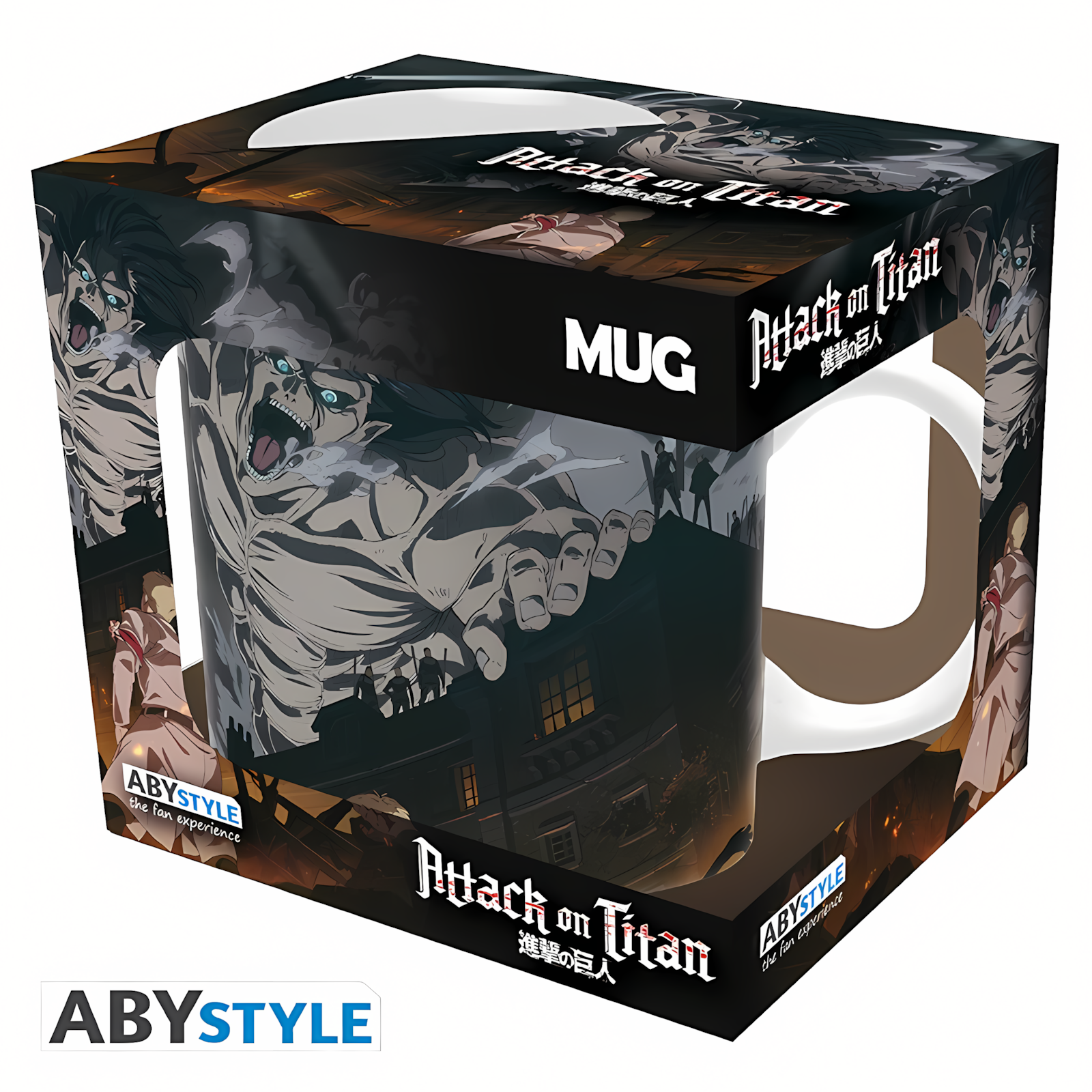 Abysse: Attack On Titan - Mug (320ml) - Key Art S4