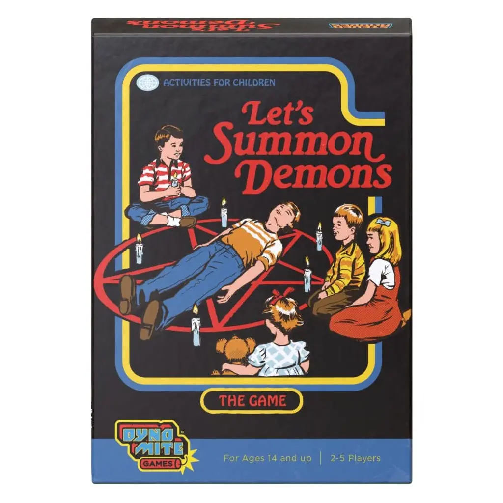 Cryptozoic: Steven Rhodes Lets Summon Demons - Card Games