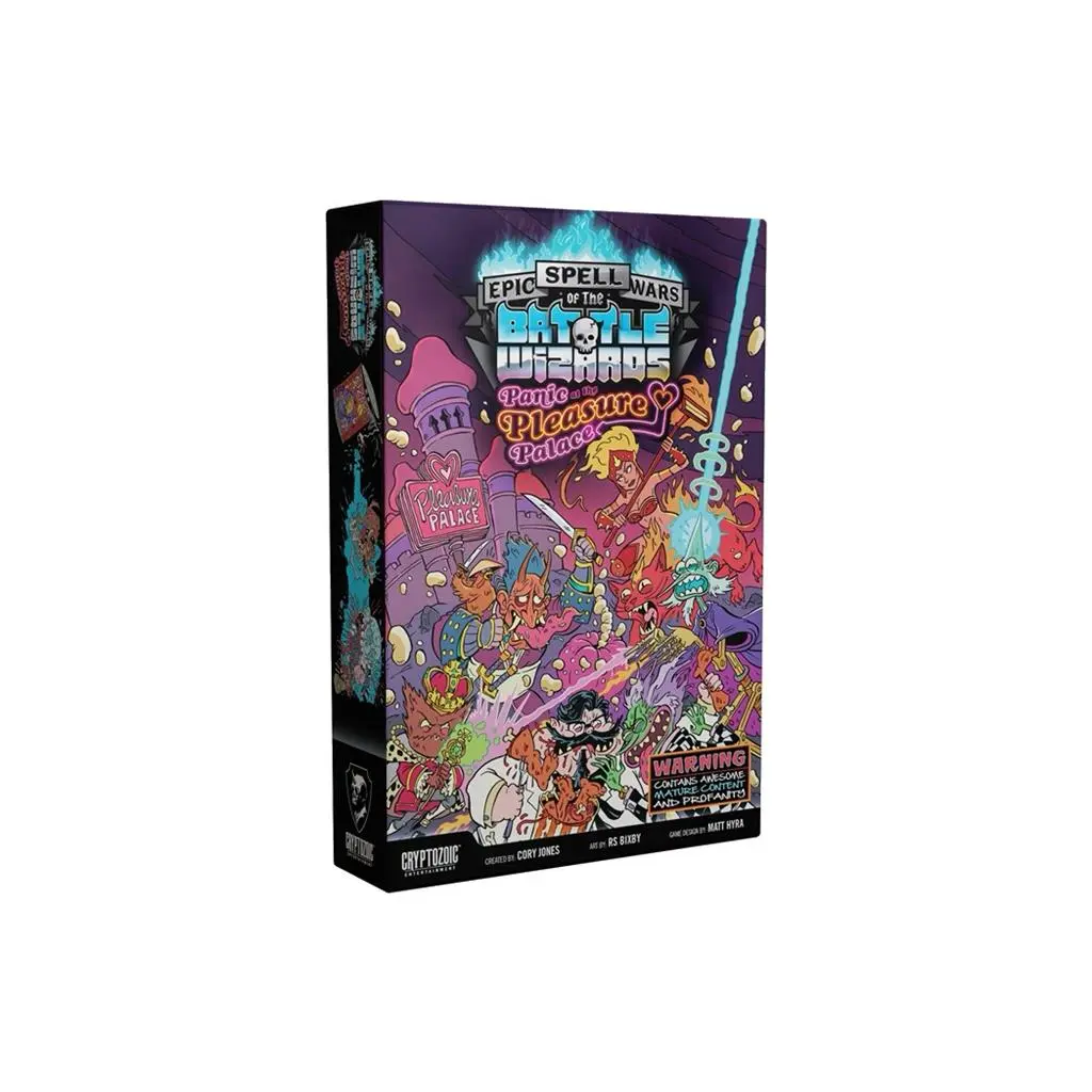 Cryptozoic: Epic Spell Wars Panic At The Pleasure Palace - Card Games