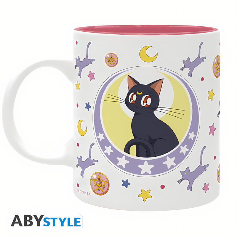 Sailor Moon | Sailor Moon & Luna Patch | Mug (320ml)