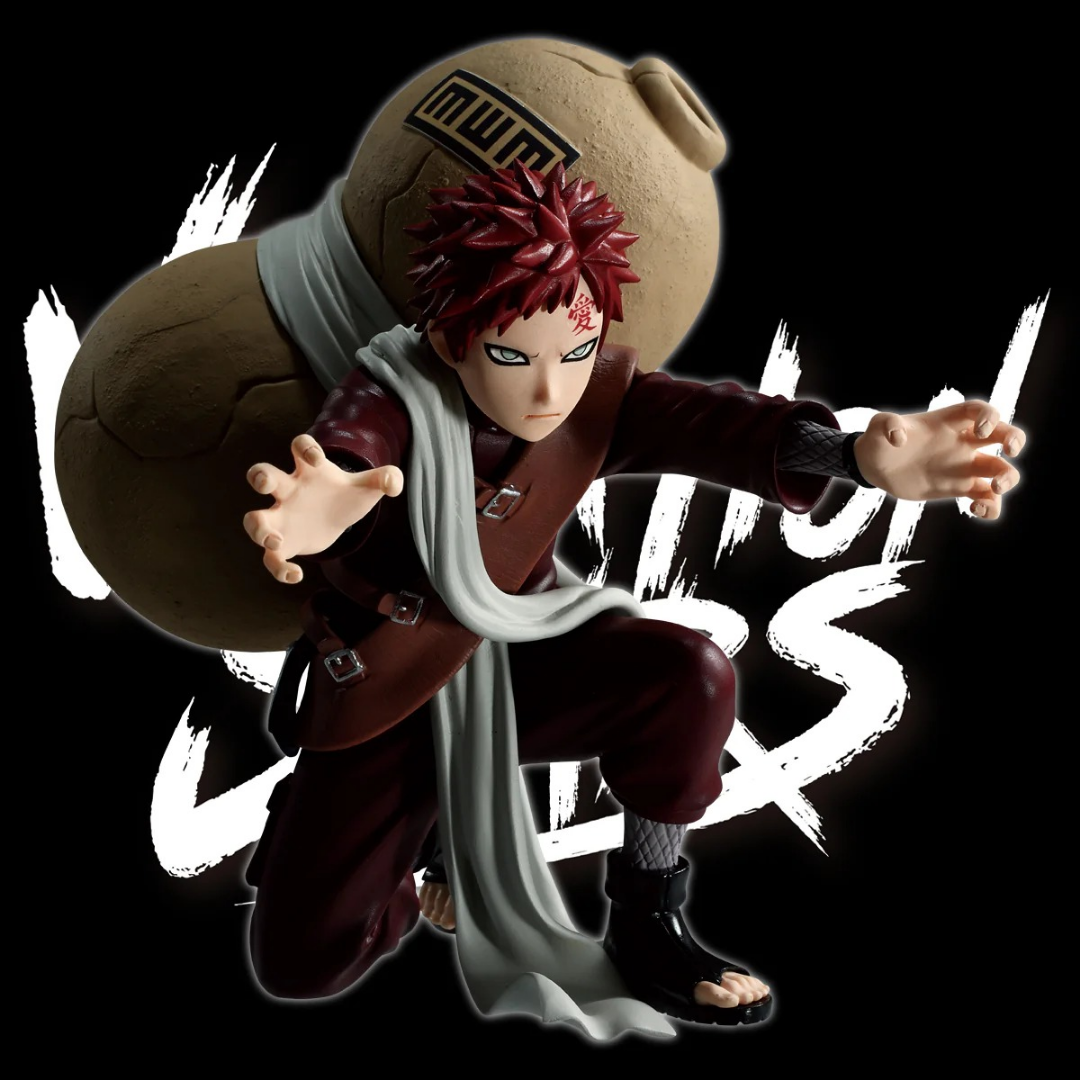 Banpresto | Gaara Vibration Stars (13cm) | Naruto