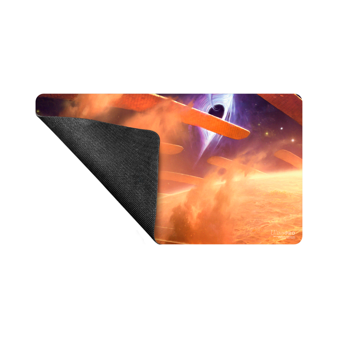 Ultra Pro - Edge of Eternities - Adagia, Windswept Bastion - Playmat for Magic: The Gathering