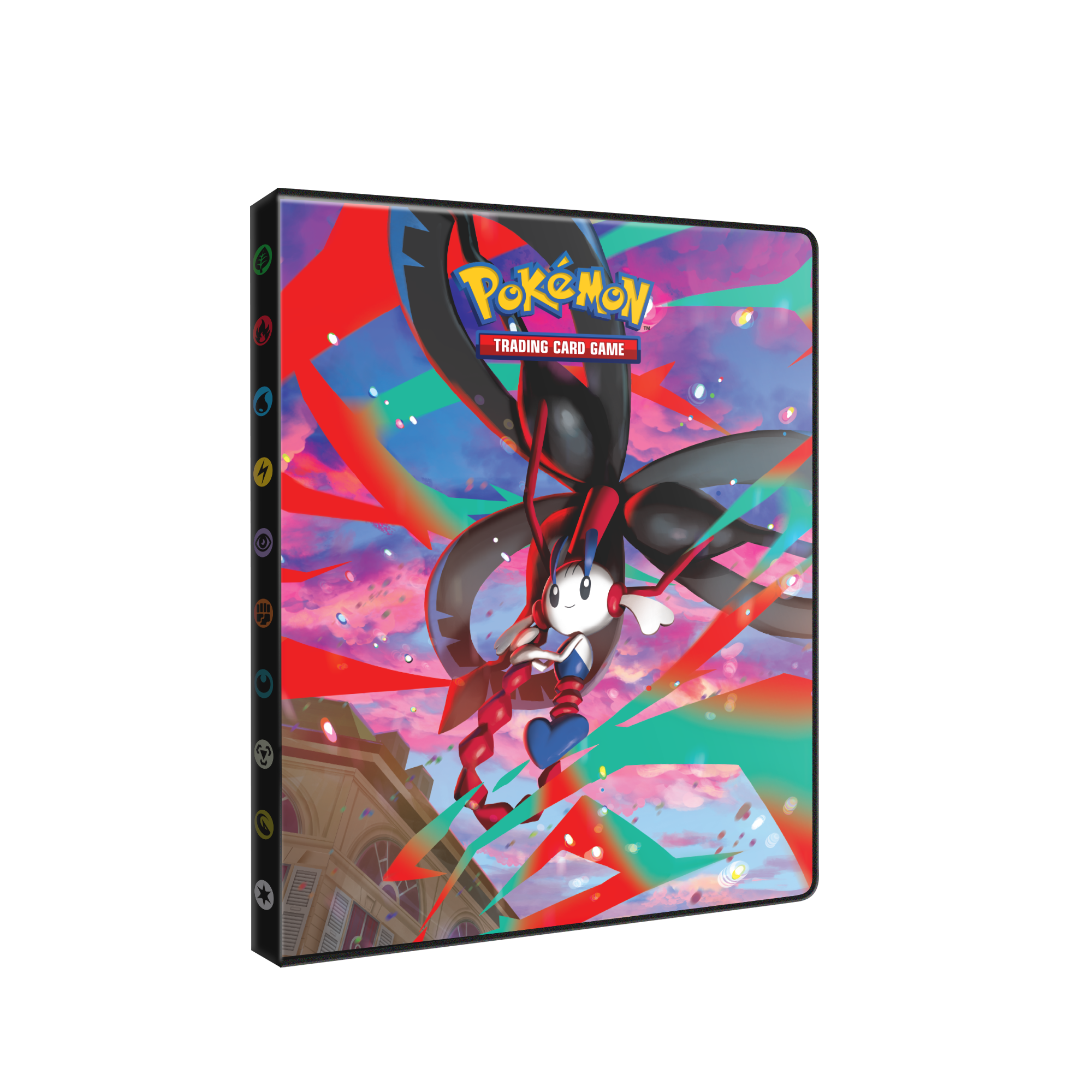 Ultra Pro | Mega Evolution Chaos Rising | 4-Pocket Portfolio