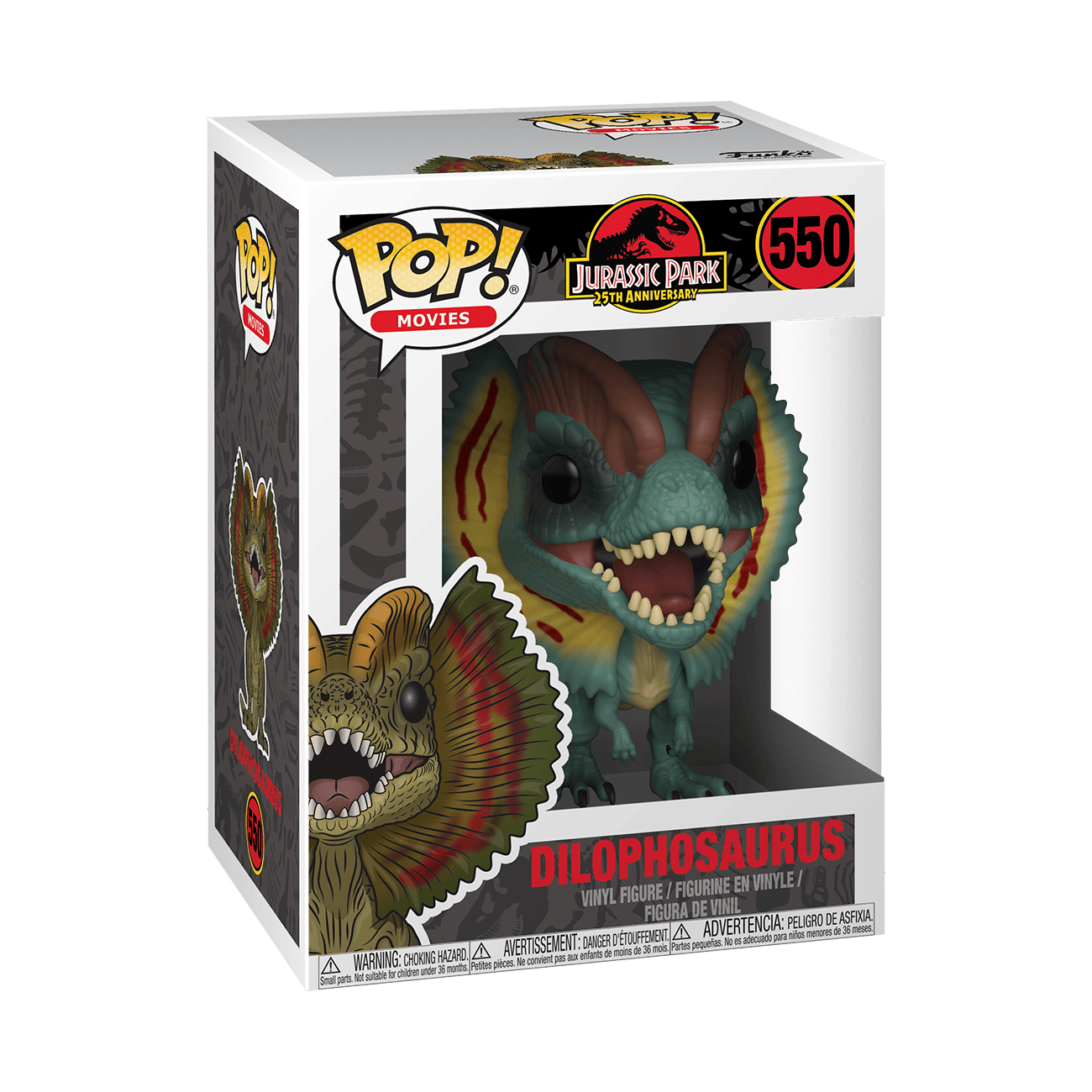 POP! Movies: Dilophosaurus - Jurassic Park (CH)