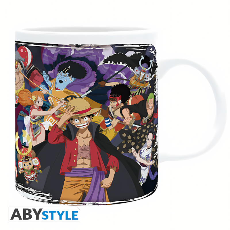 Abysse | One Piece | Wano Raid Mug (320ml)