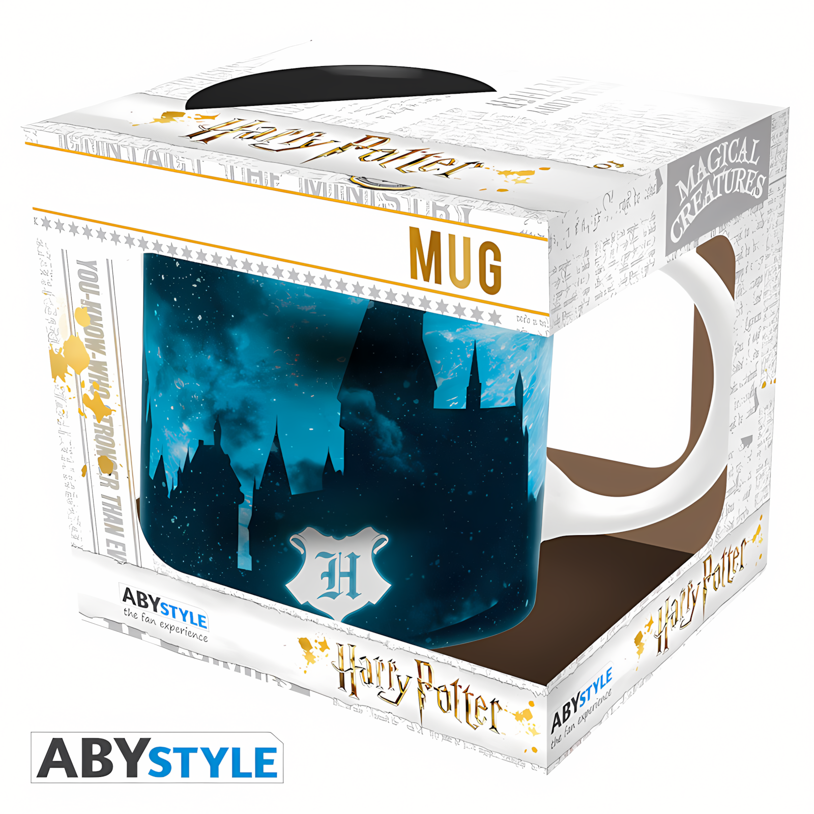 Abysse: Harry Potter - Mug (320ml) - Expecto Patronum