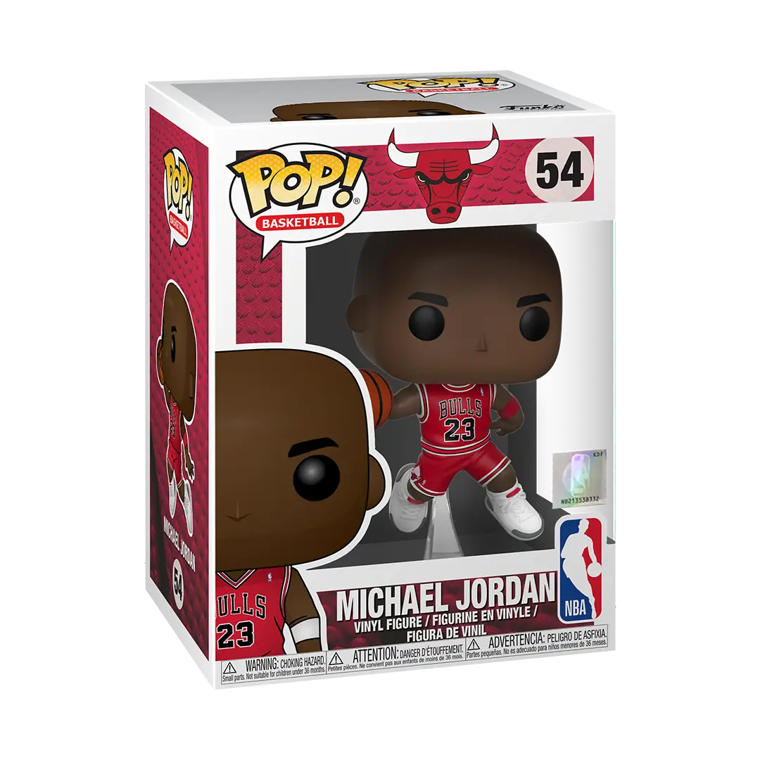 POP! NBA: Michael Jordan - Chicago Bulls