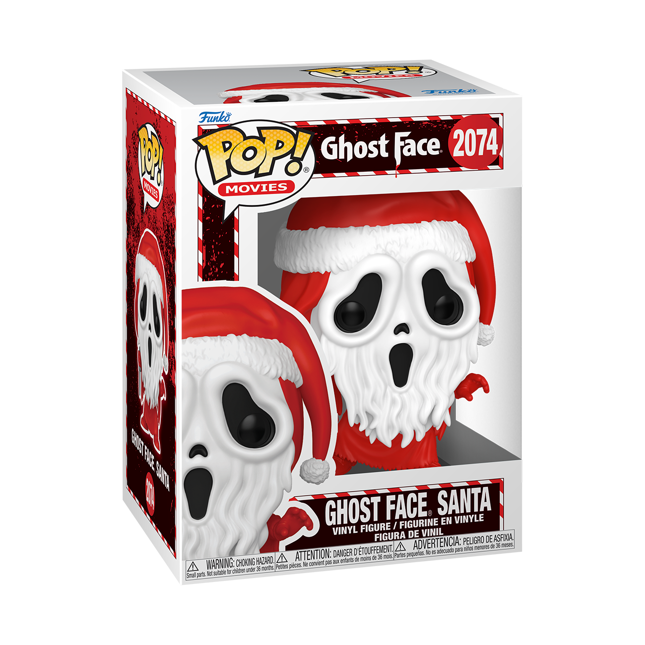 Pop! Vinyl | Ghostface (Santa) | Ghostface