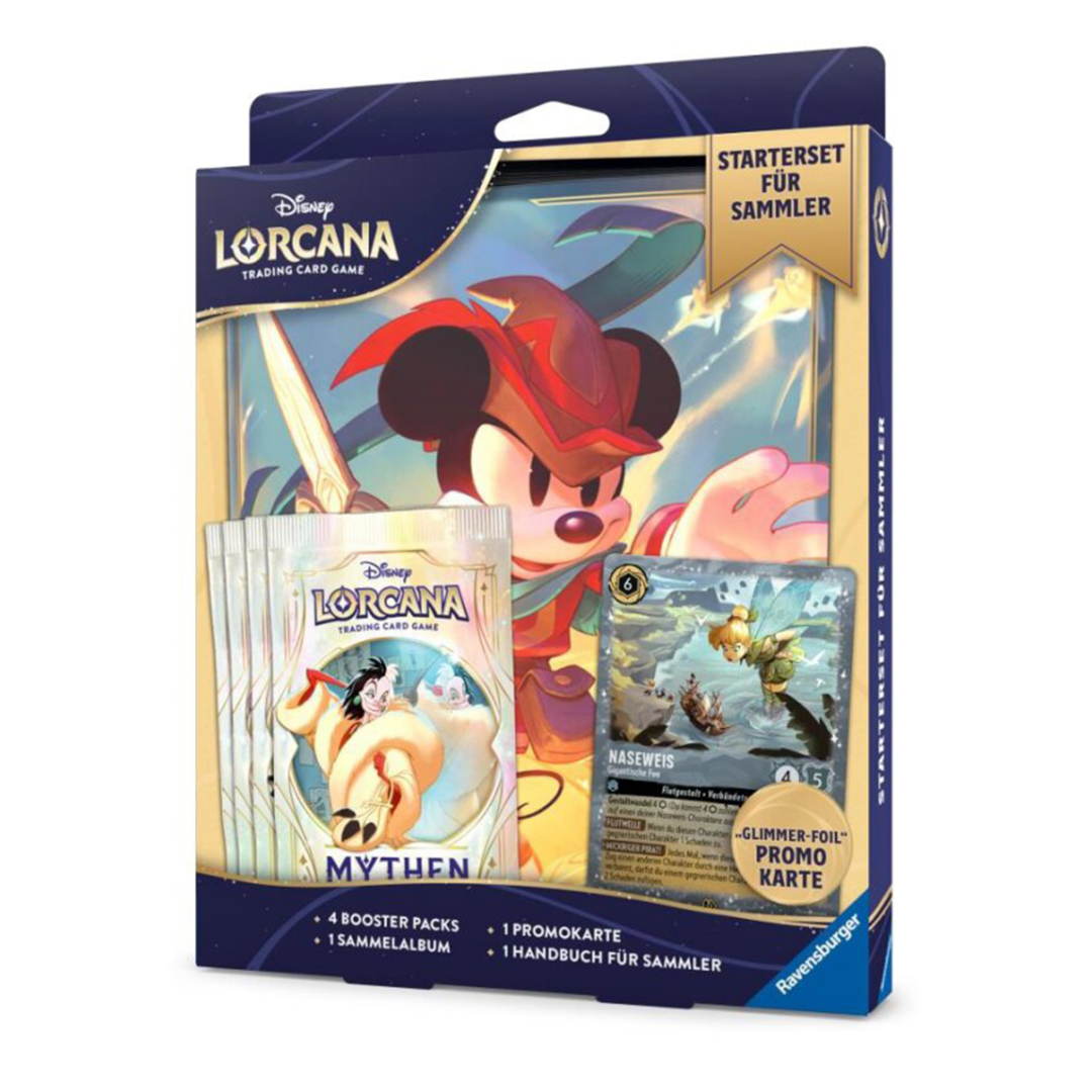 Disney Lorcana | Mythen | Starter Set für Sammler (DE)