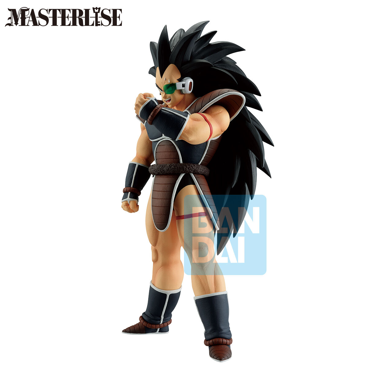 Banpresto | Raditz Spirit of the Saiyan Ichibansho (Masterlise) (25cm) | Dragon Ball Z