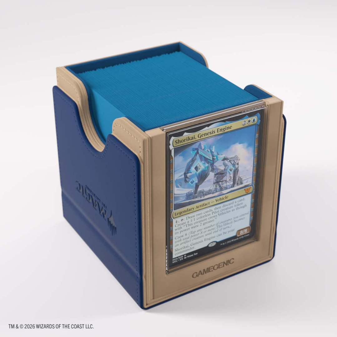 Gamegenic | MTG: Reality Fracture - Fatehold | Sidekick Pro Convertible Deckbox 100+ XL