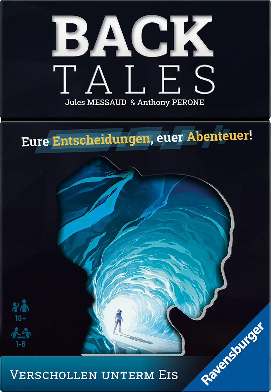 Ravensburger | Back Tales | Mystery
