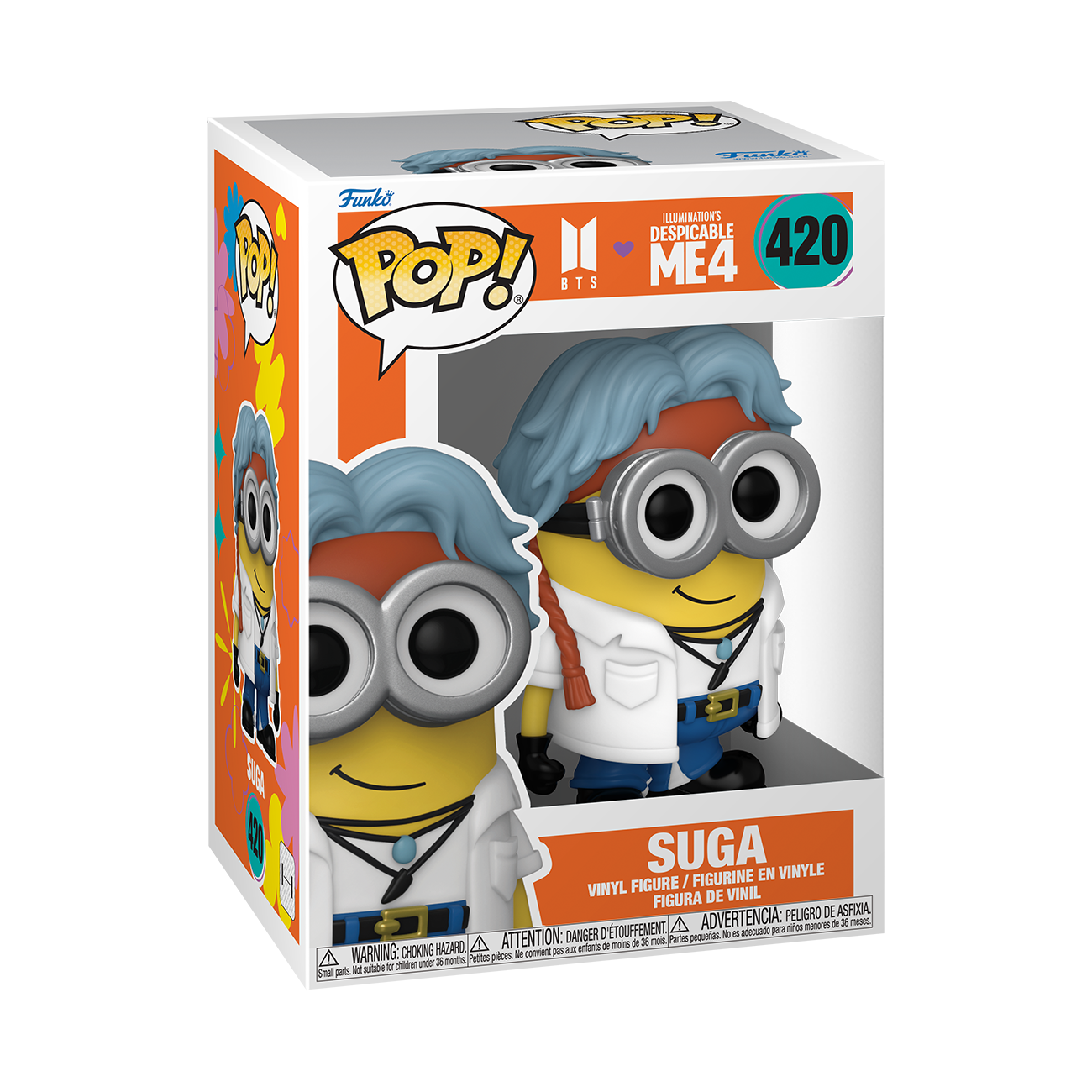 POP Rocks: Suga (Minion) - BTS X Despicable Me