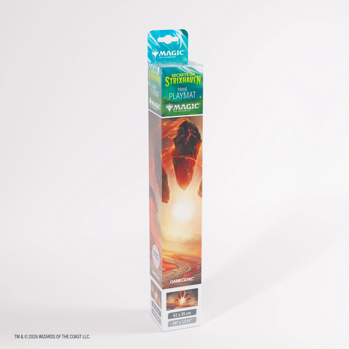 Gamegenic | Secrets of Strixhaven - Land 5 | Prime Playmat