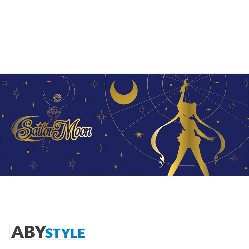 Sailor Moon | Golden Sailor Moon | Mug Heat Change (460ml)