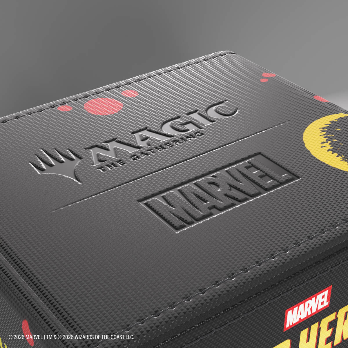 Gamegenic | Marvel Super Heroes - Doctor Doom/Spider-Man | Deckbox Squire 100+ XL