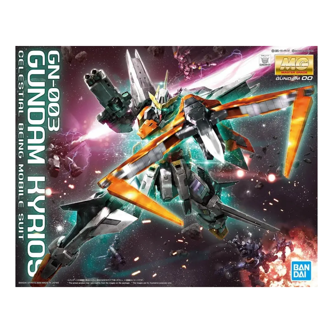 Bandai: MG Gundam Kyrios - Mobile Suit Gundam 00 (1/100)