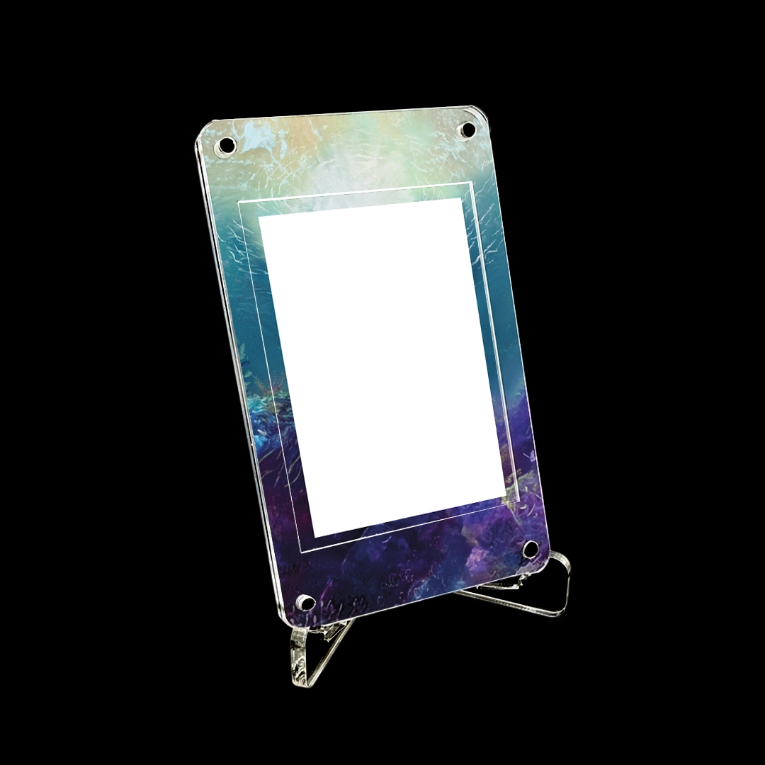Blossom | Schillok 151 | Extended Art Acryl Case für Pokémon
