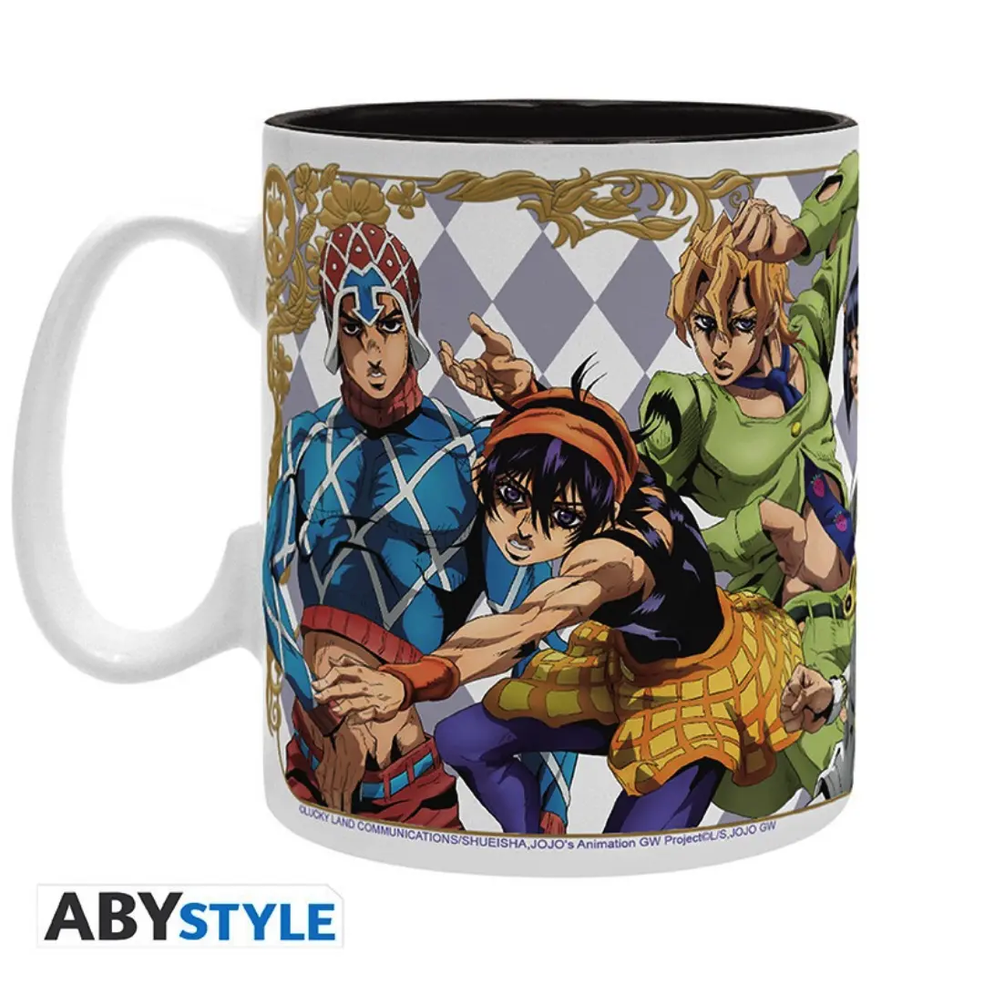 Abysse: JOJO's Bizarre Adventure - Golden Wind Mug (460ml)