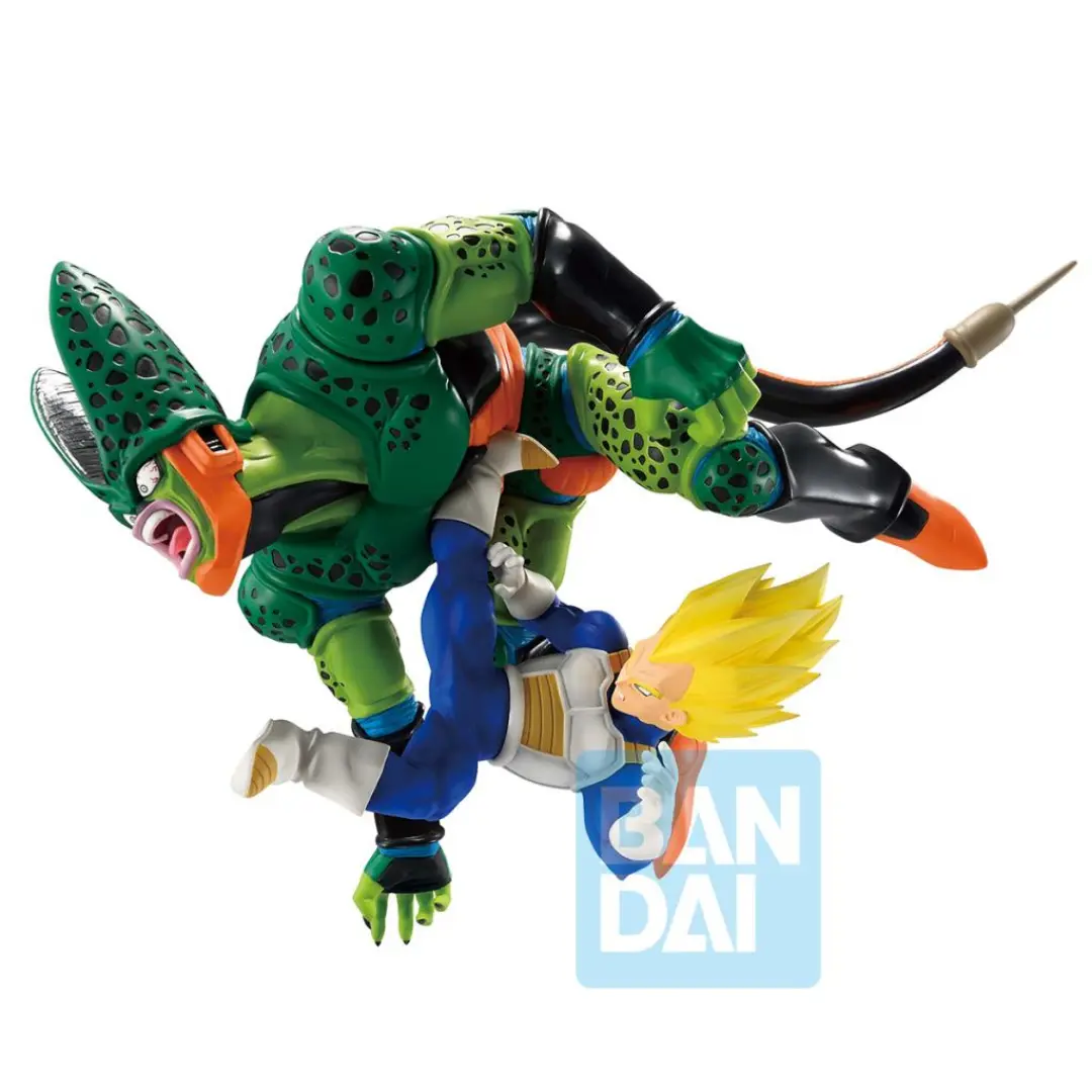 Banpresto | Vegeta vs Cell Dragon History II (17cm) | Dragon Ball Z