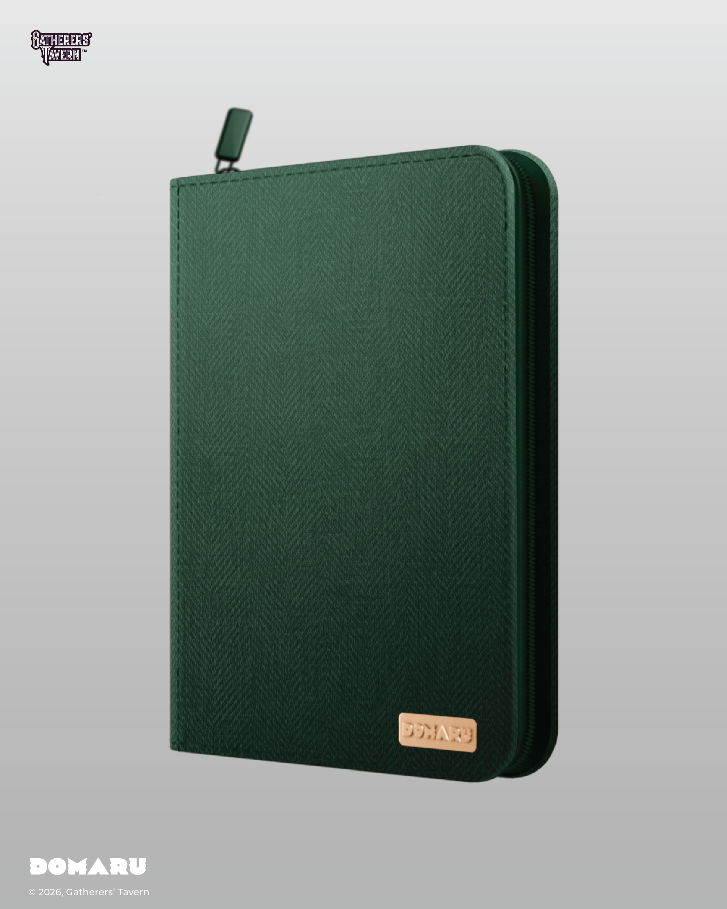 Gatherers' Tavern | Malachite DOMARU | Binder 9-Pocket