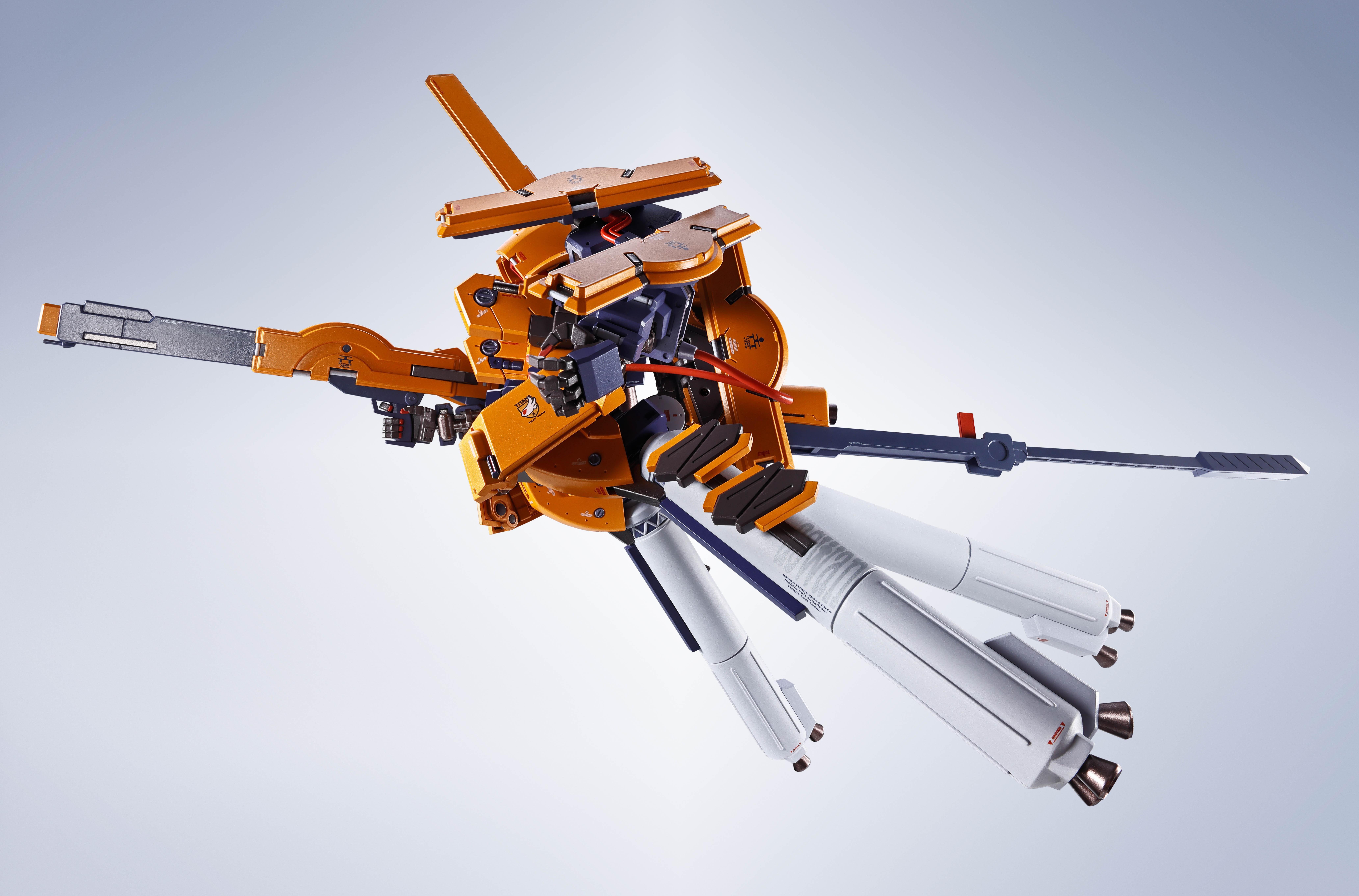 Tamashii Nations | Prototype Asshimar TR-3 Kehhar Space Type (27cm) | Gundam Advance of Zeta