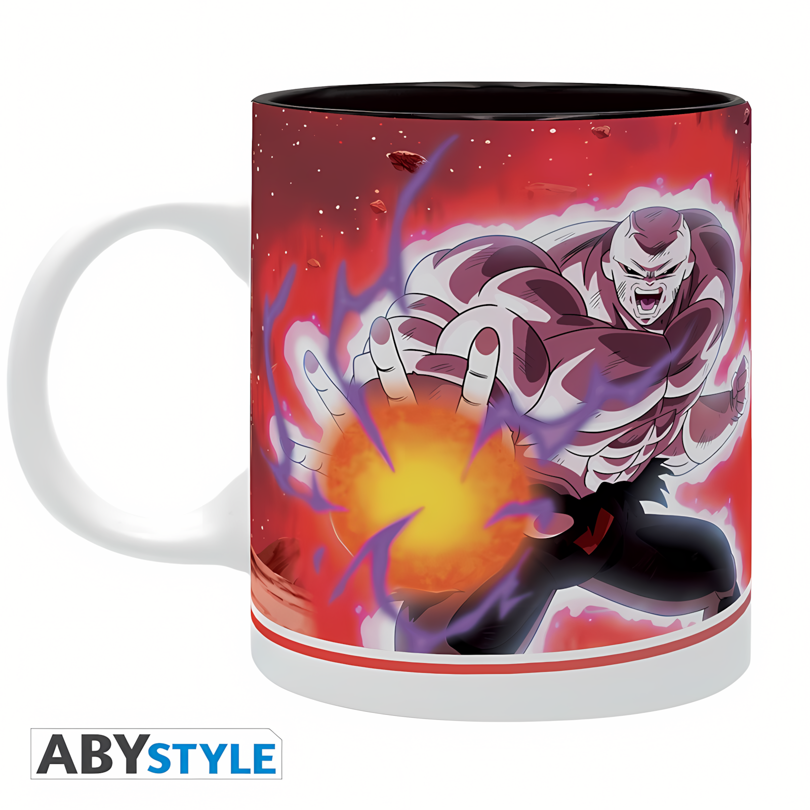Abysse: Dragon Ball Super - Mug (320ml) - Son Goku Ultra Instinct vs Jiren