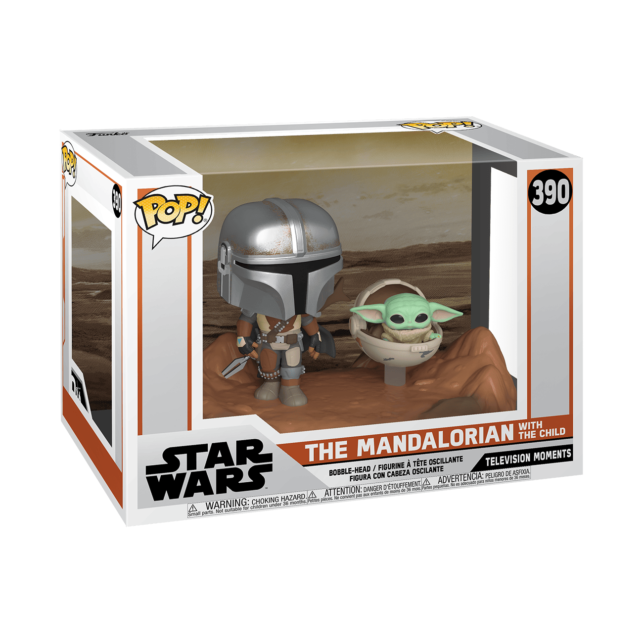 POP Moment: Mandalorian & Child - The Mandalorian