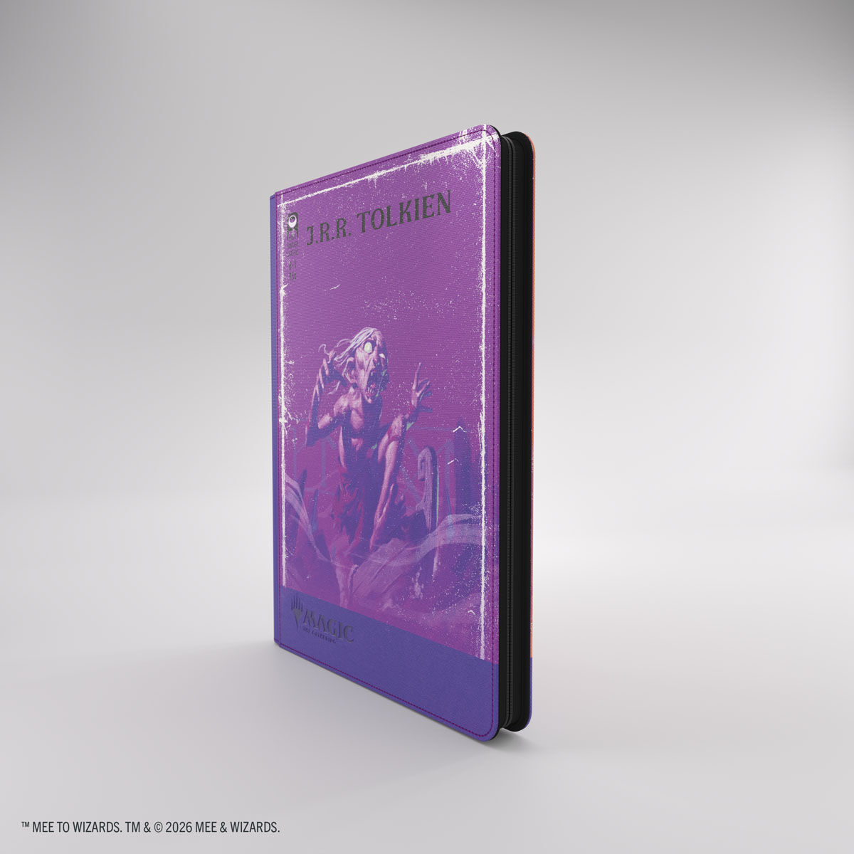 Gamegenic | MTG: The Hobbit - Gollum, Riddle Master / The Lonely Mountain | Zip-Up Album 18-Pocket