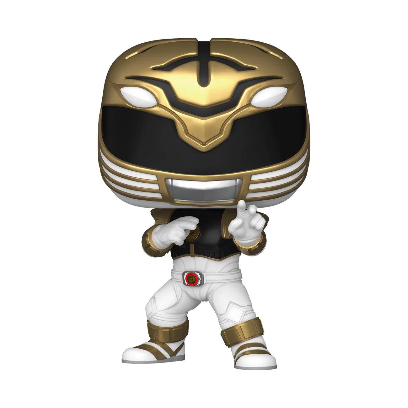 POP! Movies: White Ranger - Mighty Morphin Power Rangers