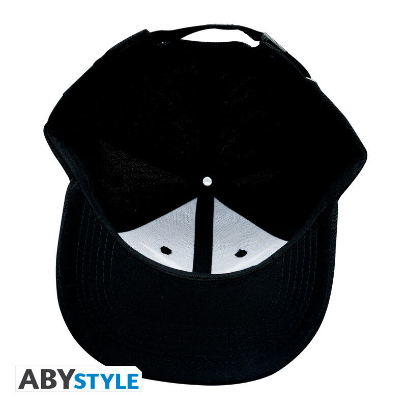 Abysse: Death Note - Cap (Black & Grey) - Ryuk