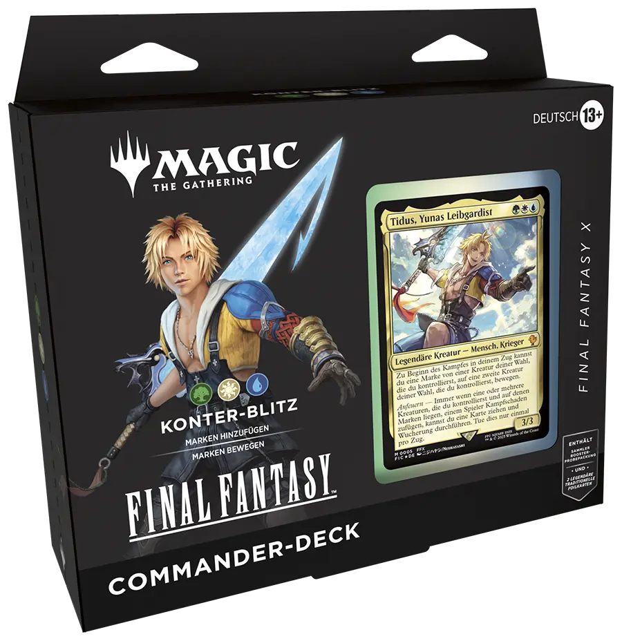 Magic: The Gathering | FINAL FANTASY | Commander-Decks (DE)