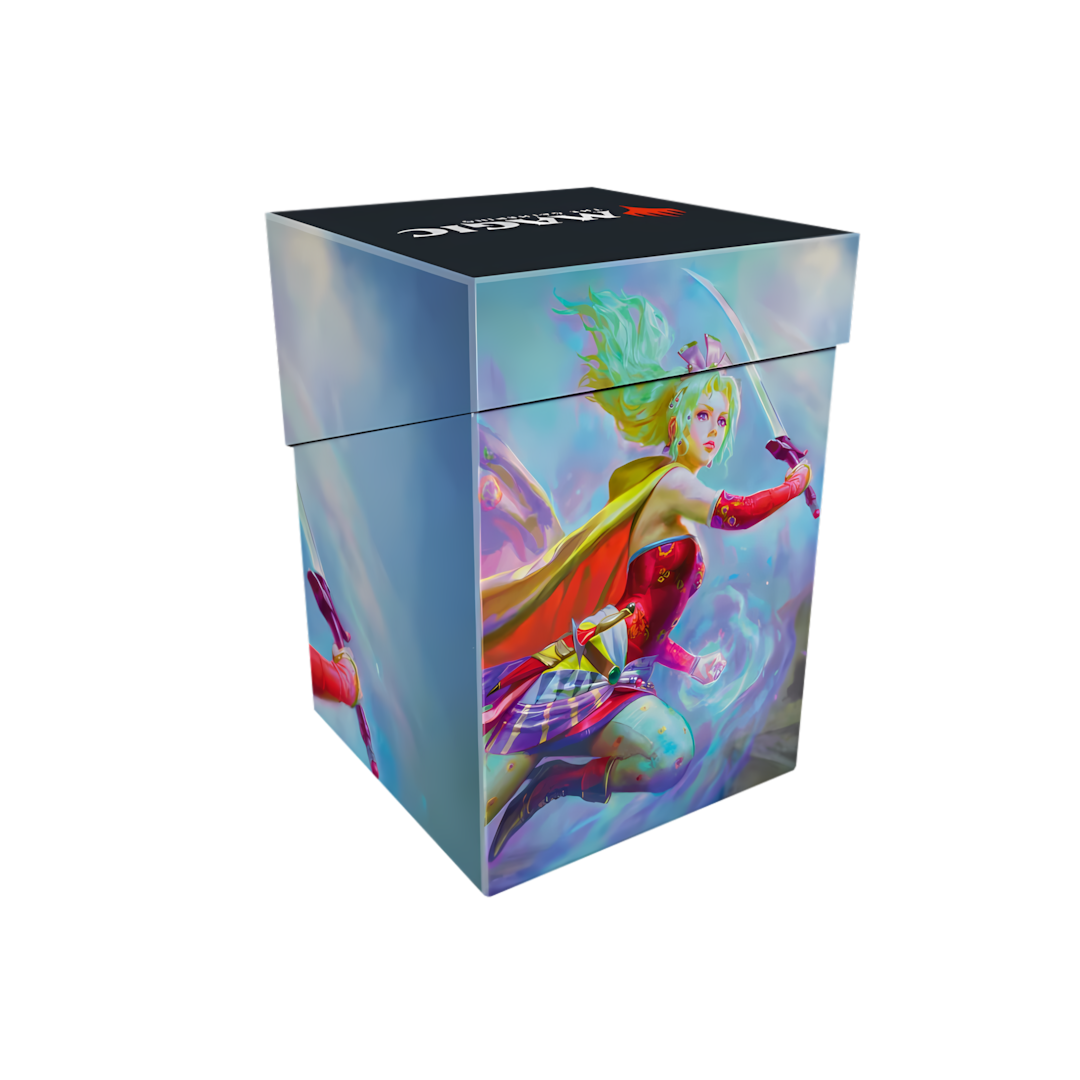 Magic: The Gathering - Final Fantasy (TM) - 100+ Deck Box Commander C