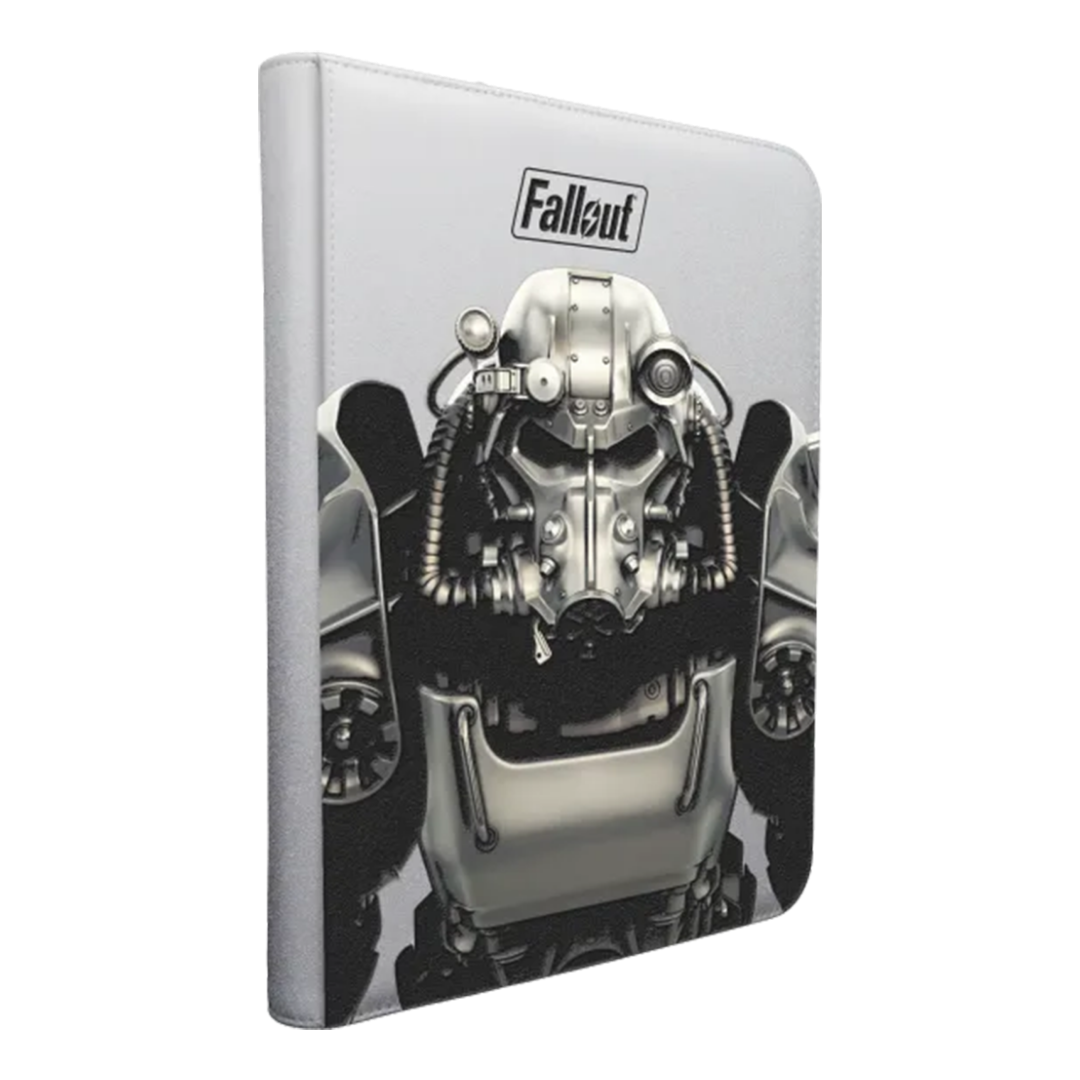 Ultra Pro | Fallout - Brotherhood of Steel | 9-Pocket Zippered Pro-Binder