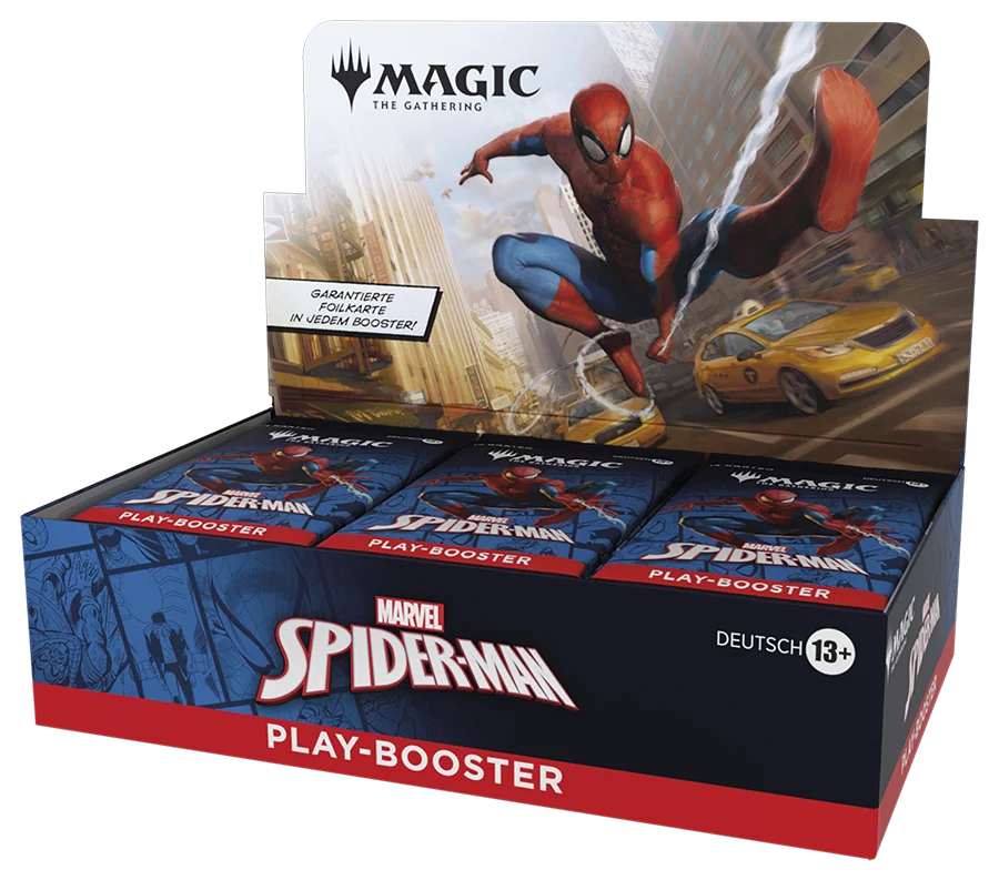 Magic: The Gathering | Marvel's Spider-Man | Play Booster Display (DE)