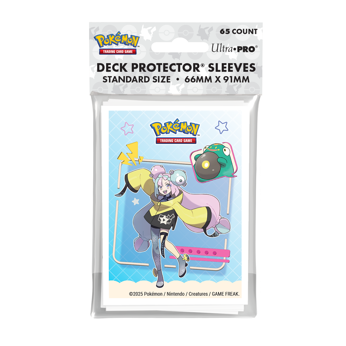 Ultra Pro: Iono and Bellibolt Deck Protector Sleeves - 65ct