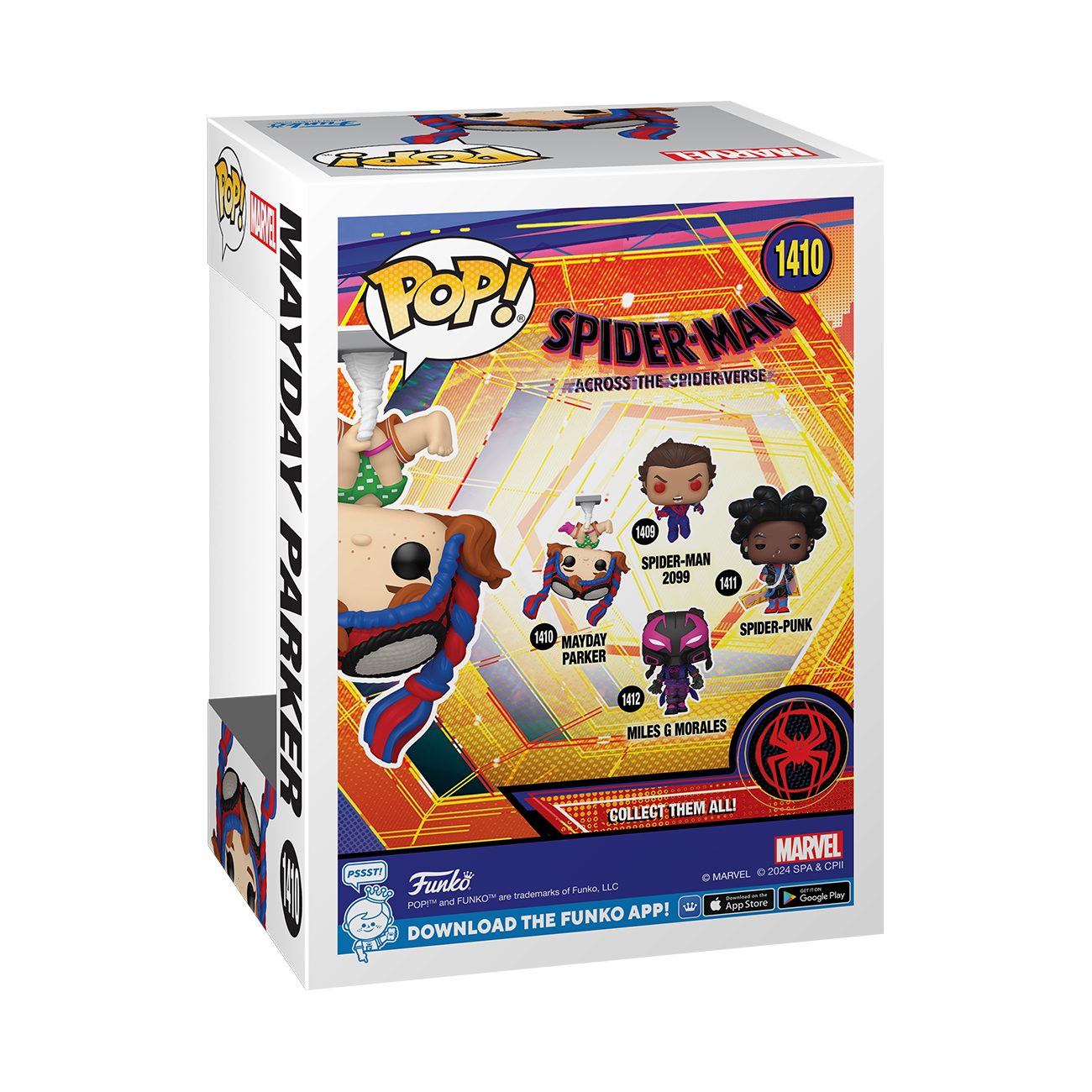 POP! Marvel: Mayday Sparker - Across the Spider-Verse