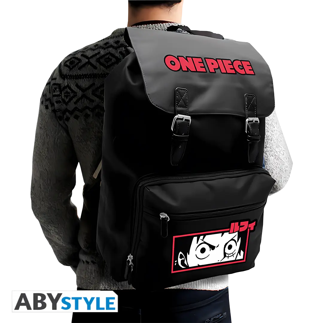 Abysse: One Piece Backpack XXL - "Luffy"