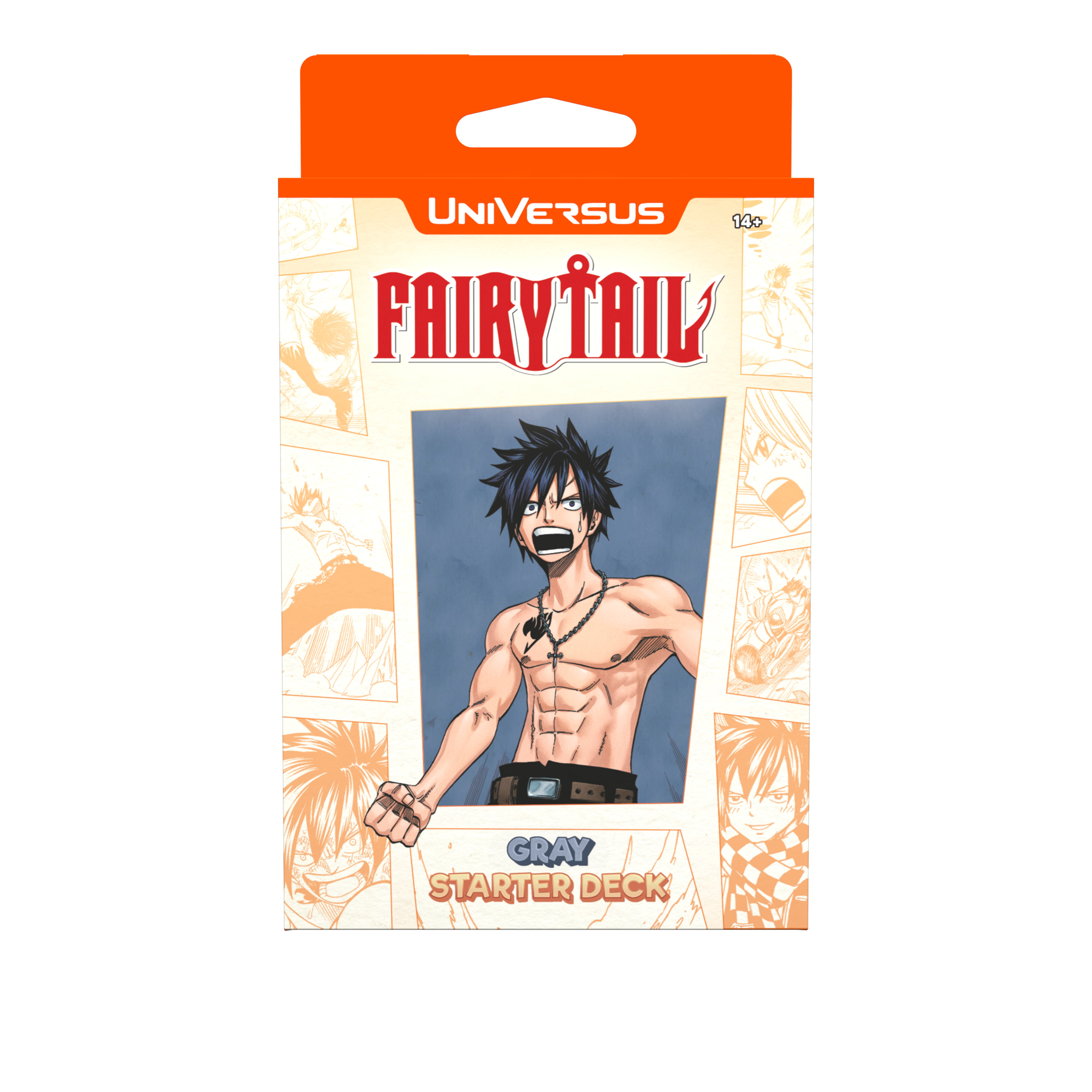 UniVersus TCG | Fairy Tail: All Fired Up! Natsu & Gray | Starter Deck Display (EN)