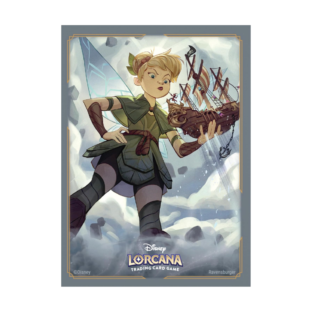 Disney Lorcana | Reign of Jafar - Tinkerbell | Sleeves (65 pcs.)