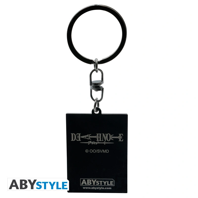 Abysse | Death Note | Justice Keychain Lenticular