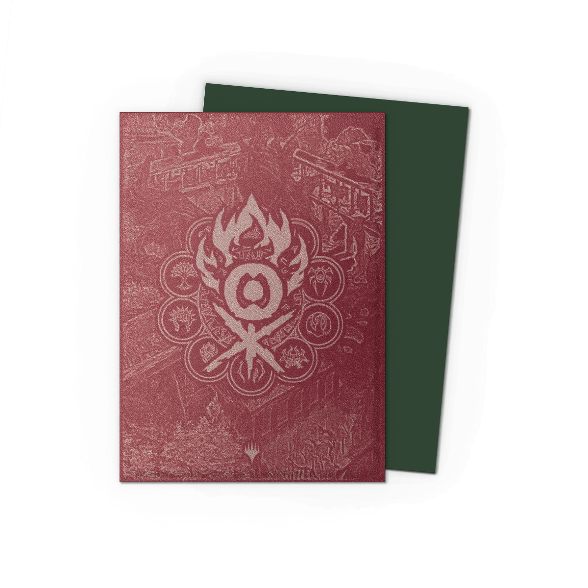 Dragon Shield X Magic: The Gathering | Gruul Clans | Standard Size Sleeves Guildpact Series