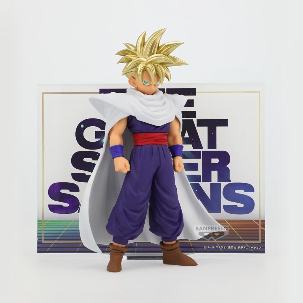 Banpresto | Super Saiyan Son Gohan Blood of Saiyans II (16cm) | Dragon Ball Z