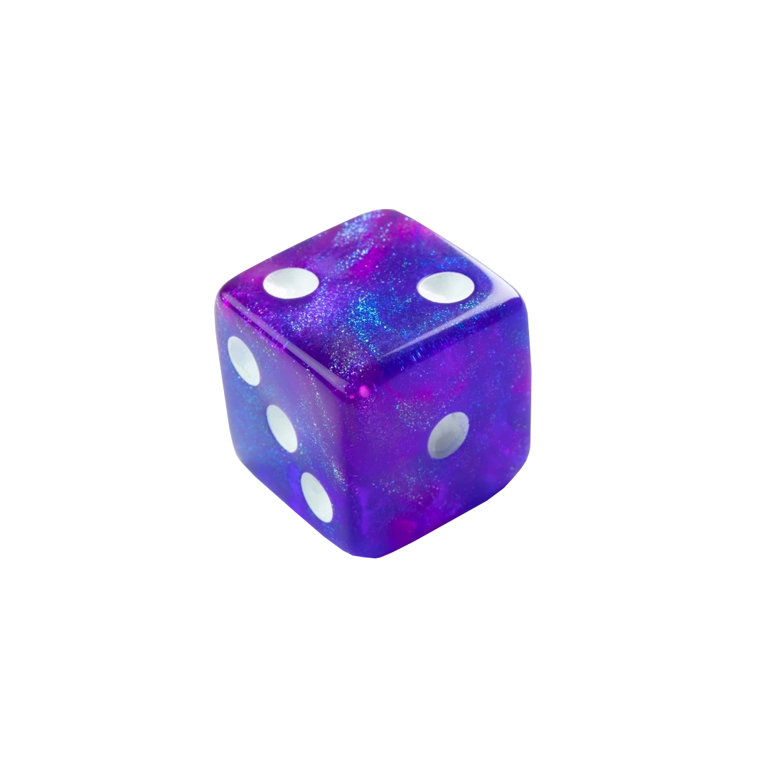 Gamegenic | RPG Dice Set | Galaxy Series Nebula D6 (12pc)