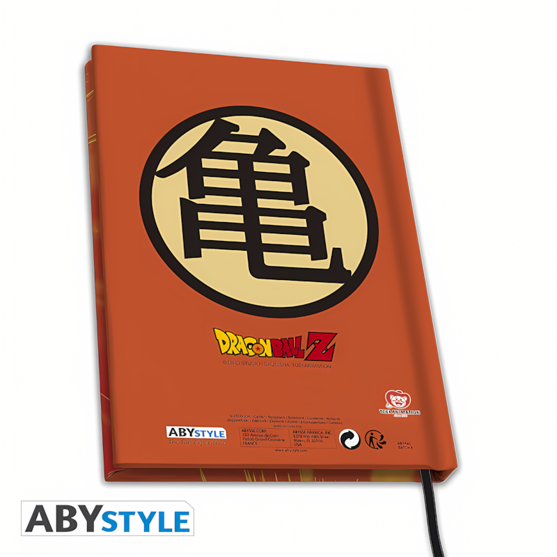Abysse | Dragon Ball | Shenron A5 Notebook