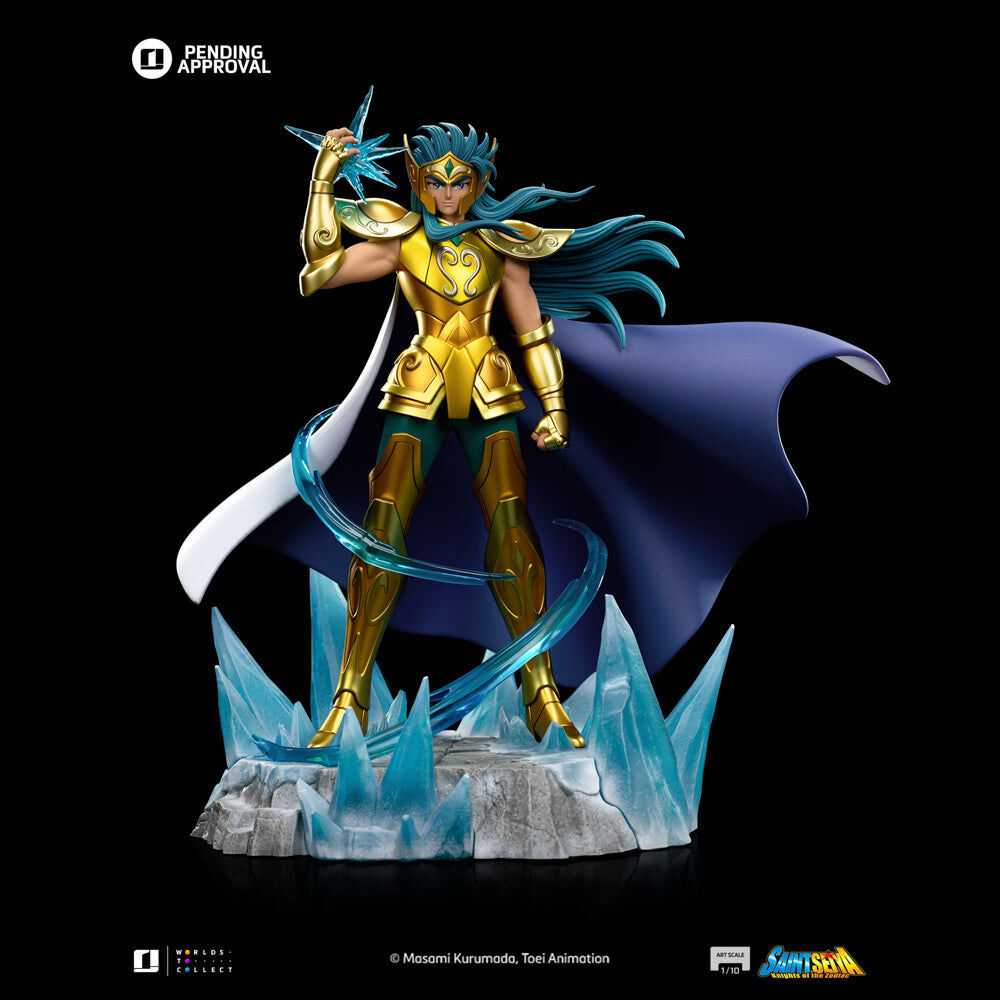 Iron Studios | Aquarius Camus | Saint Seiya - Art Scale 1/10